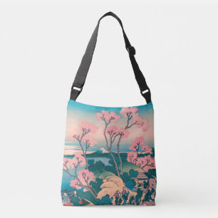 Sac Ajustable Pique-nique de printemps sous les fleurs des ceris