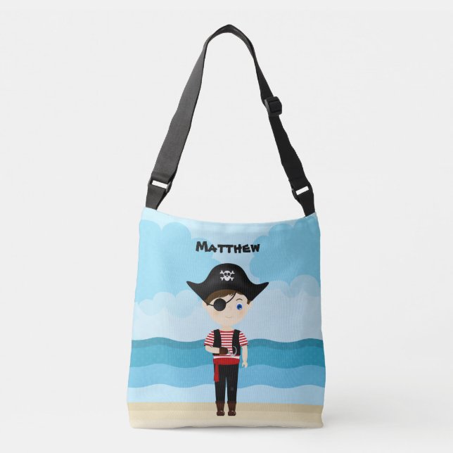 Sac Ajustable Pirate Boy (Devant)
