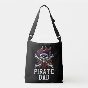 Sac Ajustable Pirate Papa Skull Sailor Crossbones Pères