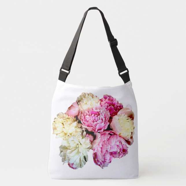 Sac Ajustable Pivoine Florale (Devant)