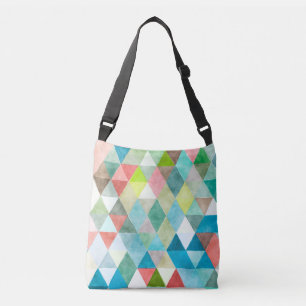 Sac Ajustable PixDezines Boho géométrique/motif de triangles