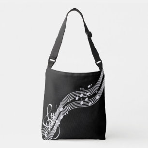 Sac Ajustable PixDezines Music Notes/DO-IT-YOURSELF couleur Arri