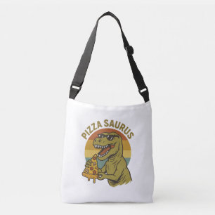 Sac Ajustable Pizza Dino cool de style rétro