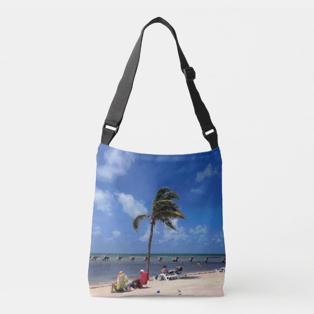 Sac Ajustable Plage avec Palm de coco (Devant)