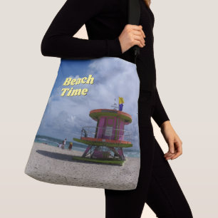 Sac Ajustable Plage (texte personnalisable)