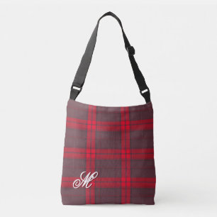 Sac Ajustable Plaid Rouge traditionnel Tartan Collection moderne