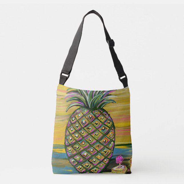 Sac Ajustable Plaisir aux ananas (Devant)