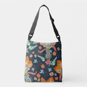 Sac Ajustable Plaisir floral : Aquarelle texture de fleurs