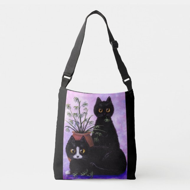 Sac Ajustable Plante Black Cat Spider (Devant)