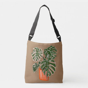 Sac Ajustable Plante de carrosserie Plante Monstera Pots