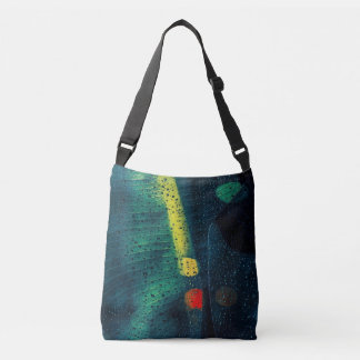 Sac Ajustable Pluie Vert pointillé
