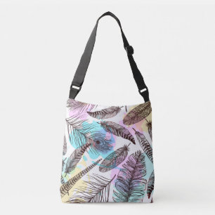 Sac Ajustable Plume de paon