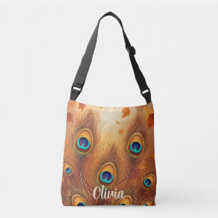 Sac Ajustable Plume de paon d'automne