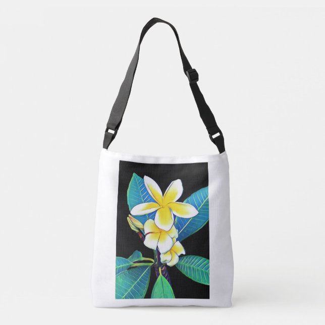 Sac Ajustable Plumeria (Dos)