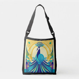 Sac Ajustable Plumes d'opulence : Adorez votre monde avec Art De