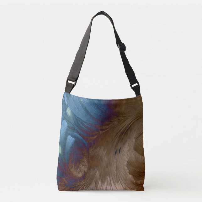 Sac Ajustable Plumes d'or (Devant)