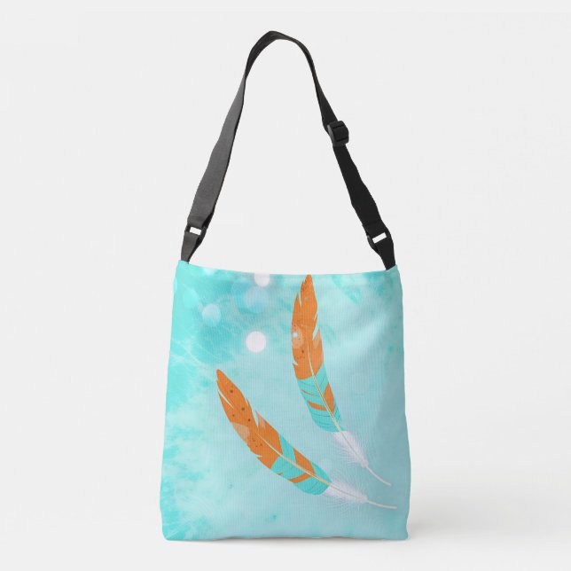 Sac Ajustable Plumes éthérées (Dos)