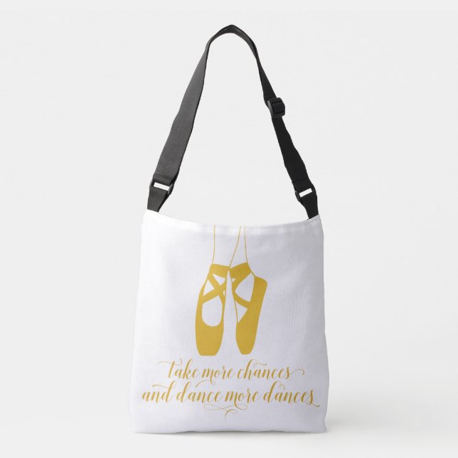 Sac Ajustable Plus de chances de danser Plus de danses Tote (Devant)