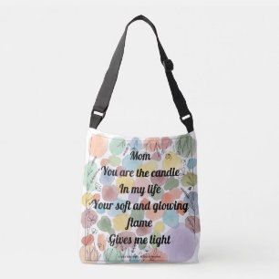 Sac Ajustable Poème pour Maman