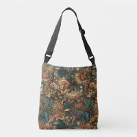 Poids floraux Art nouveau