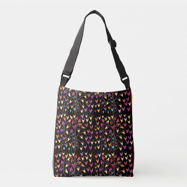 Sac Ajustable Point de Feuille Répété (Devant)