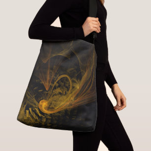 Sac Ajustable Point de rupture Corps croisé Art Abstrait