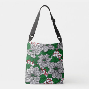 Sac Ajustable Pointe blanche, motif de Noël