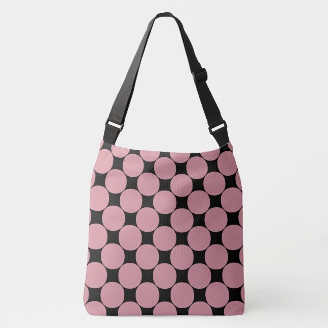 Sac Ajustable Pointe rose Design Moderne (Devant)