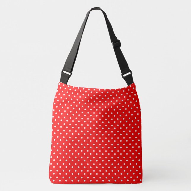 Sac Ajustable Points rouges (Devant)