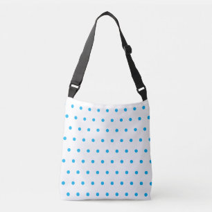 Sac Ajustable Pois bleu ciel