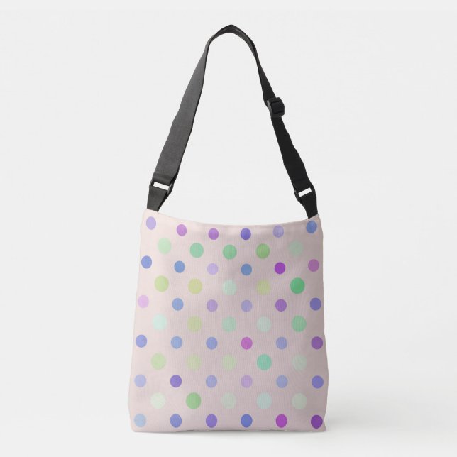 Sac Ajustable pois multicolores (Devant)