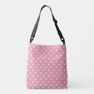 Sac Ajustable Pois Roses roses