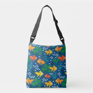 Sac Ajustable Poisson d'or dans l'aquarium