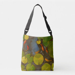 Sac Ajustable Poisson D'Or Koi Pond Water Lys