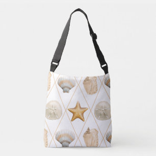 Sac Ajustable Poisson étoilé et coquillages côtiers