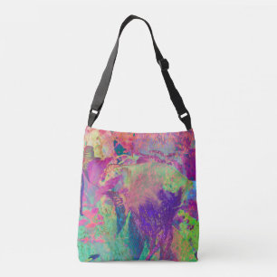 Sac Ajustable Poisson exotique multicolore