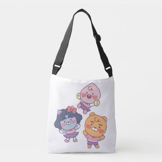 Sac Ajustable Pom-pom girls (Devant)