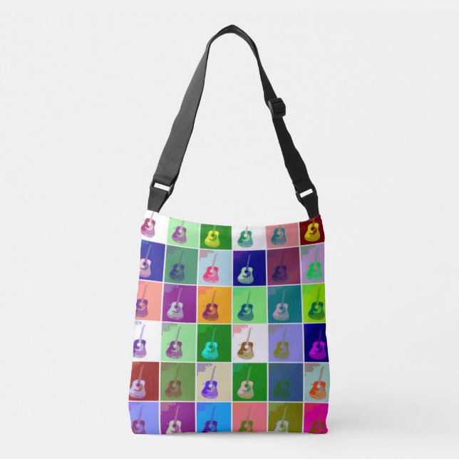 SAC AJUSTABLE POP ART (Devant)