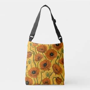 Sac Ajustable Poppies orange
