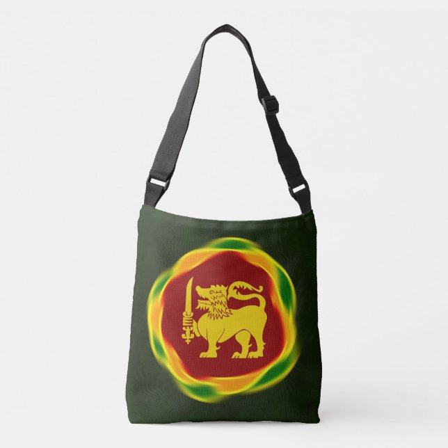 Sac Ajustable Porte - clé métallique (Devant)