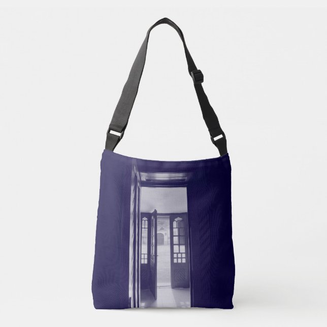 Sac Ajustable Portes bleues (Devant)