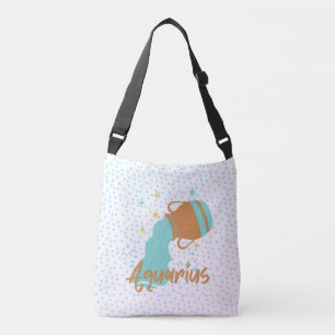 Sac Ajustable Porteur d'eau Aquarius moderne Zodiac