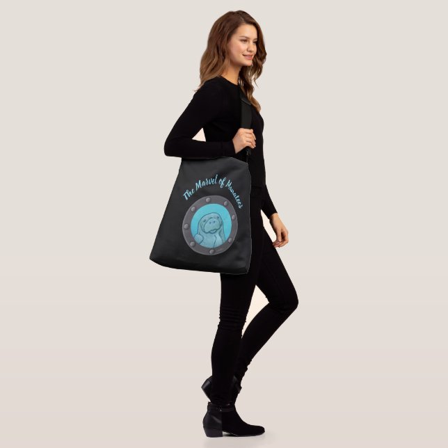 Sac Ajustable Porthole KiniArt Manatee (Sur le modèle)