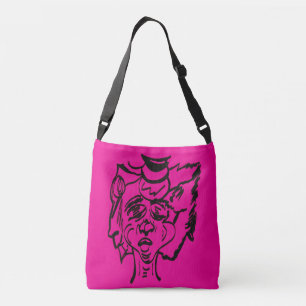 Sac Ajustable Portrait d'art de dualité