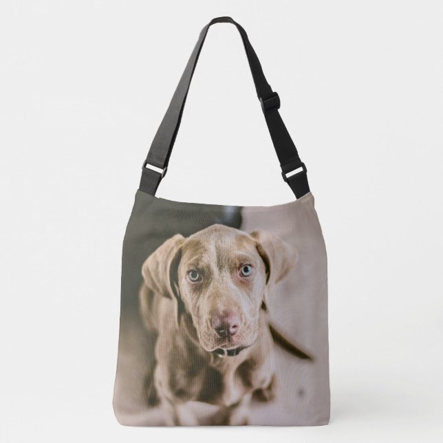 Sac Ajustable Portrait de chien (Devant)