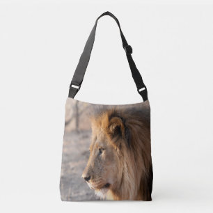 Sac Ajustable Portrait de Lion