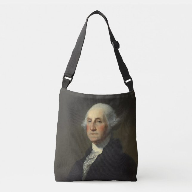 Sac Ajustable Portrait historique de George Washington (Devant)