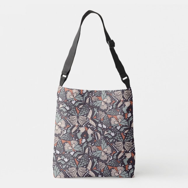 Sac Ajustable Poster de animal papillon monarque (Dos)