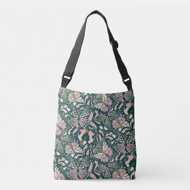 Sac Ajustable Poster de animal papillon monarque 3 (Devant)