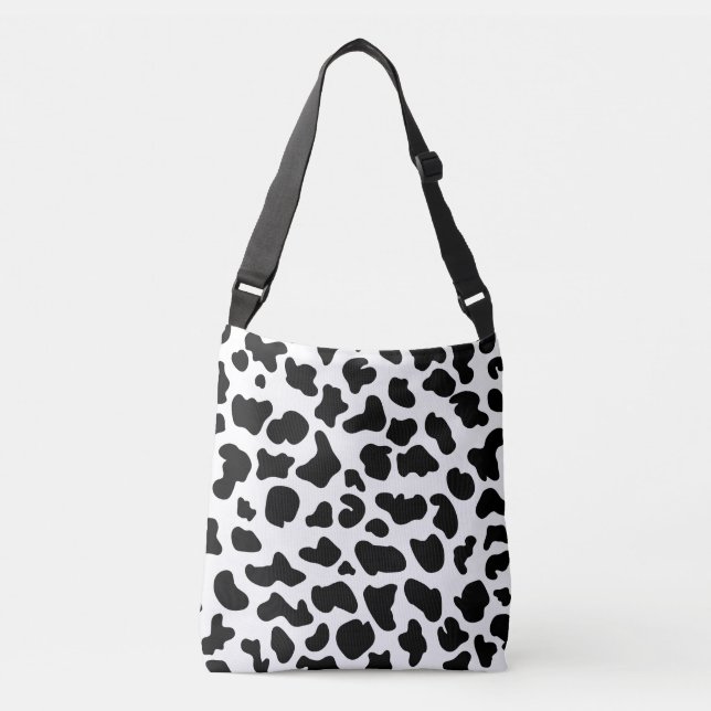 Sac Ajustable Poster de animal, Vache Imprimer Motif cadeau, Ani (Devant)